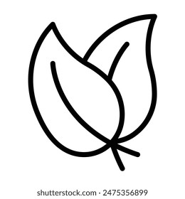 Natural Vector Line Icon Design
