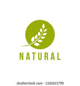 Natural Vector Template Design Illustration