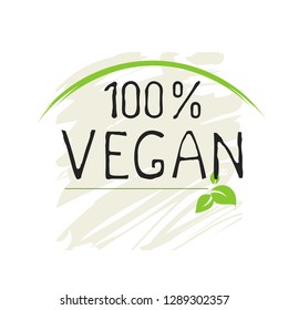 Natural vegan product 100 bio healthy organic label and high quality product badges. Eco, 100 bio and natural food product icon. Emblems for cafe, packaging etc. Vector