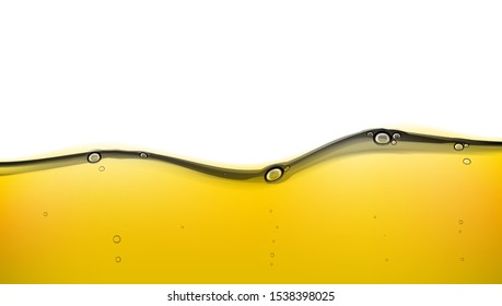 Natural Vegetable Oil Simple Background Template. EPS10 Vector
