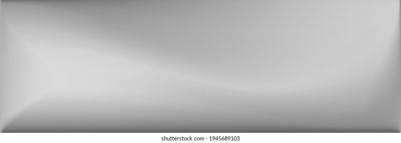 Natural  Vibrant Trendy Background. Silver Wavy Gradient Mesh. Black and white Metallic Horizontal Lines Backdrop. Alluminium Gray Wavy Gradient Mesh. Water Smooth Surface Illustration.