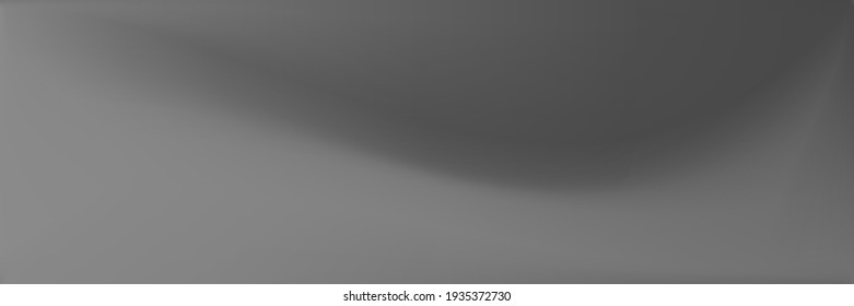 Natural Vibrant Wavy Gradient Mesh. Silver Wavy Gradient Mesh. Alluminium Smooth Surface Illustration. Gray Blank Smooth Surface Backdrop. Water  Grey Original Background.