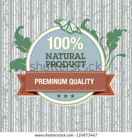 Natural vintage