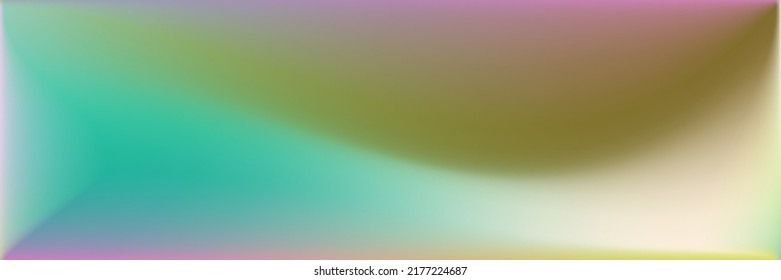 Malla de gradiente ondulado y brillante natural. Marco de diseño moderno en agua en blanco. Color Multicolor Oscuro Ilustración de superficie lisa. Malla de degradado ondulada vibrante y colorida. Fondo de la Oficina del Arcoiris.