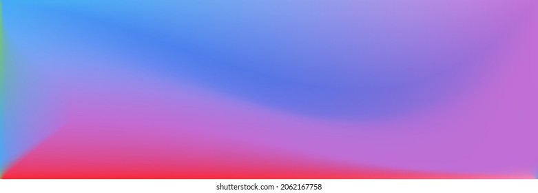 Diseño Natural Vivid Moderno. Luminoso fondo de moda arcoiris. Malla de degradado ondulada de color marino. Ilustración De Textura Desenfocada En El Océano Vivo. Malla de degradado ondulada multicolor.