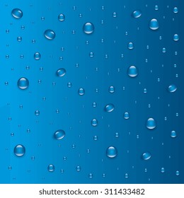 Natural water design, vector illustration eps 10.