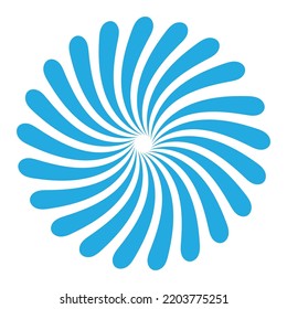 natural water logo template vector