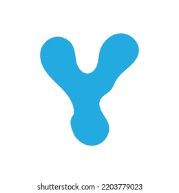 natural water logo template vector