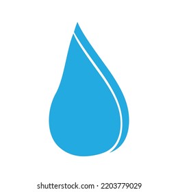 Naturwasserlogo-Vorlage