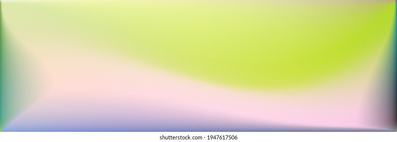 Natural Water Modern Design Backdrop. Vibrant Color Dark Smooth Surface Illustration. Blank Trendy Background. Multicolor Rainbow Wavy Gradient Mesh. Vivid Bright Colorful Wavy Gradient Mesh.