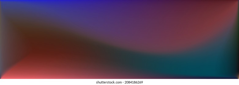 Natural Water Modern Design Backdrop. Color  Rainbow Trendy Background. Blank Colorful Wavy Gradient Mesh. Vivid Neon Wavy Gradient Mesh. Multicolor Bright Ocean Smooth Surface Illustration.