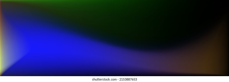 Natural Water Smooth Surface Backdrop. Colorful Dark Wavy Gradient Mesh. Rainbow  Multicolor Office Background. Bright Color Blank Blurred Texture Illustration. Neon Ocean Wavy Gradient Mesh.
