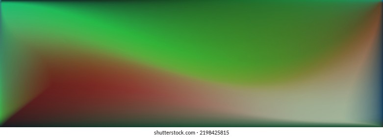 Natural Water Vibrant Smooth Surface Illustration. Bright Rainbow Wavy Gradient Mesh. Dark Color Modern Design Backdrop. Sea Colorful Wavy Gradient Mesh. Ocean  Blank Original Background.