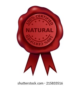 Natural Wax Seal
