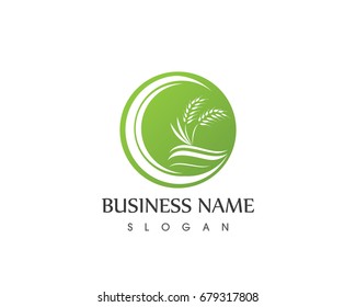 Natural Wheat Logo