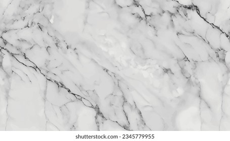 natural White marble texture for skin tile wallpaper luxurious background. Creative Stone ceramic art wall interiors backdrop design. picture high resolution Vector Illustration
