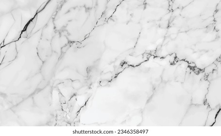 natural White marble texture for skin tile wallpaper luxurious background. Creative Stone ceramic art wall interiors backdrop design. picture high resolution Vector Illustration