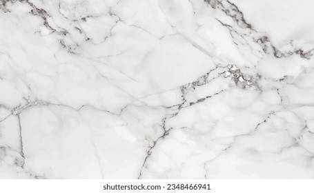 natural White marble texture for skin tile wallpaper luxurious background. Creative Stone ceramic art wall interiors backdrop design. picture high resolution Vector Illustration
