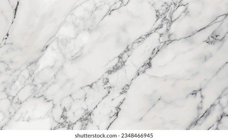 natural White marble texture for skin tile wallpaper luxurious background. Creative Stone ceramic art wall interiors backdrop design. picture high resolution Vector Illustration
