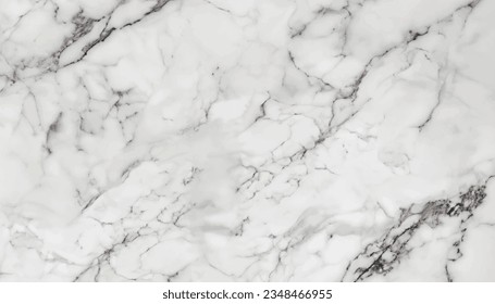 natural White marble texture for skin tile wallpaper luxurious background. Creative Stone ceramic art wall interiors backdrop design. picture high resolution Vector Illustration
