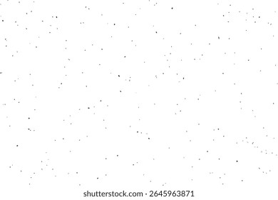 Textura de papel branco natural com padrão de manchas de fleck orgânico