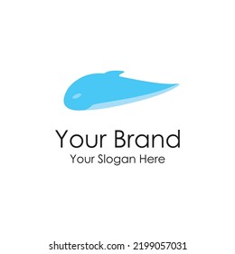 natural wild simple fish premium logo 