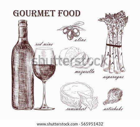 natural wine and snacks