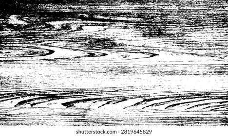 Natural wood grain texture with dark lines. Rustic surface pattern, detailed background for design.
