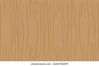 Natural wood grain vector pattern with organic wavy lines and subtle concentric rings. Perfect for rustic backgrounds, interior design mockups, and organic-themed digital art.