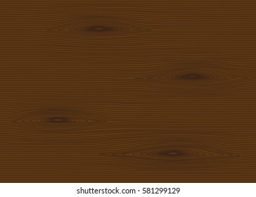 Natural wood pattern background. Vector Illustration