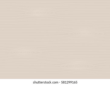 Natural wood pattern background. Vector Illustration