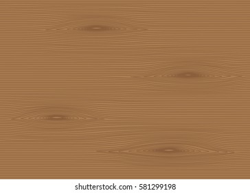 Natural wood pattern background. Vector Illustration