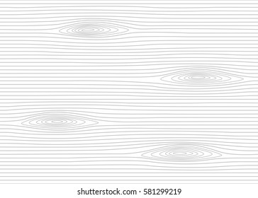 Natural wood pattern background. Vector Illustration