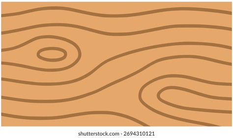 natürliche Holz Textur Panel Muster flache Farbe Vektor Illustration Template Design