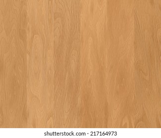 Natural wood Texture,  realistic wooden background, vector