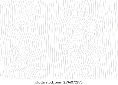 Natural wood texture vector illustration.