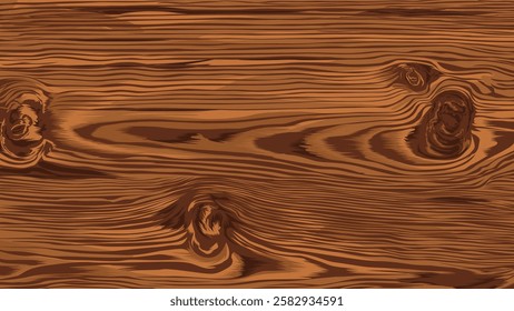 Natural wood use for vector background, cposter, banner, brochure, social media design