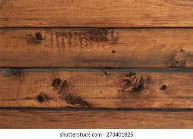natürlicher Holzhintergrund, Vektorgrafik