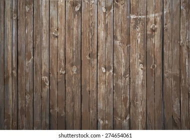 fondo de madera natural, vector