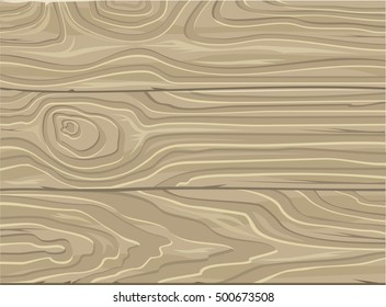 Natural Wooden Background. Wood texture. Striped timber desk wooden grain plank. Grey boards for autumn background. Natural wood planks. Messy grungy crack beech, oak tree table or floor. Vector