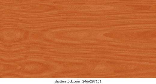 Natural wooden panel texture background with copy space, vector illustration