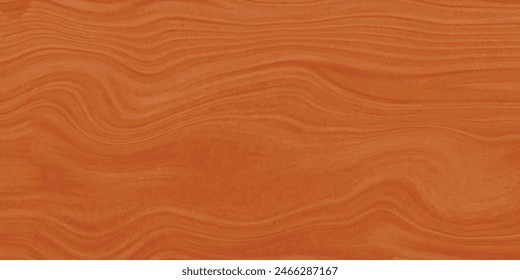 Natural wooden panel texture background with copy space, vector illustration