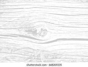 Natural wooden texture. Illustration created using natural material. Grunge, vector, background. Vector illustration