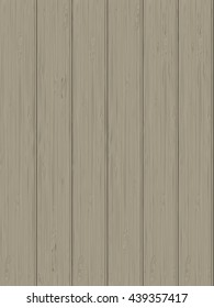 Natural wooden texture of light beige color. vector illustration