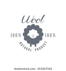 Natural Wool Product Logo Design