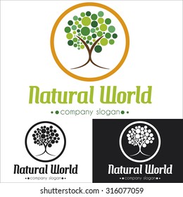 Natural World Logo