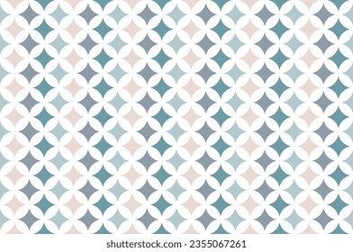 Natural-colored Cloisonne enamel Pattern - Seamless Pattern
