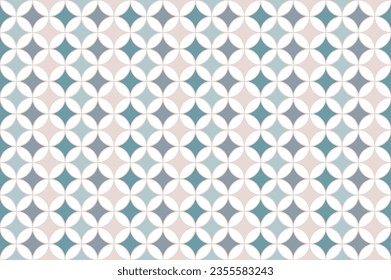 Natural-colored Cloisonne enamel Pattern - Seamless Pattern
