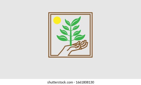 Naturalife symbol for green and better life