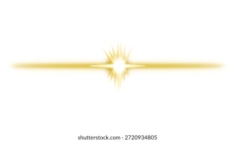 Naturalistische Sonnenstrahlen, die aus einer Ecke kommen und einen warmen und einladenden Ambient-Light-Effekt erzeugen.
